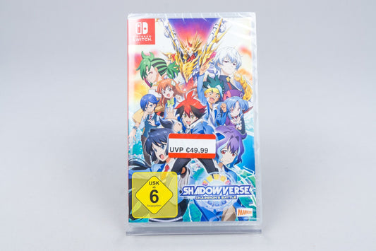 Nintendo Switch *Shadowverse: Champion's Battle* Neu / New