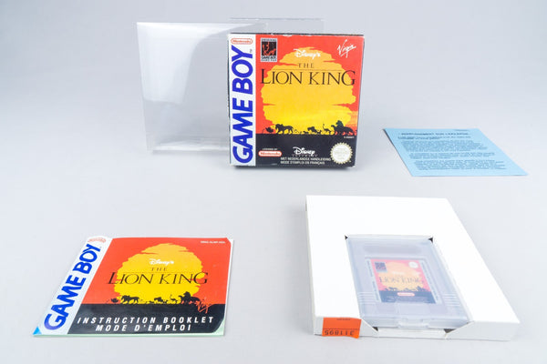 Nintendo Game Boy *Disney's The Lion King* OVP CIB ALNP-HOL
