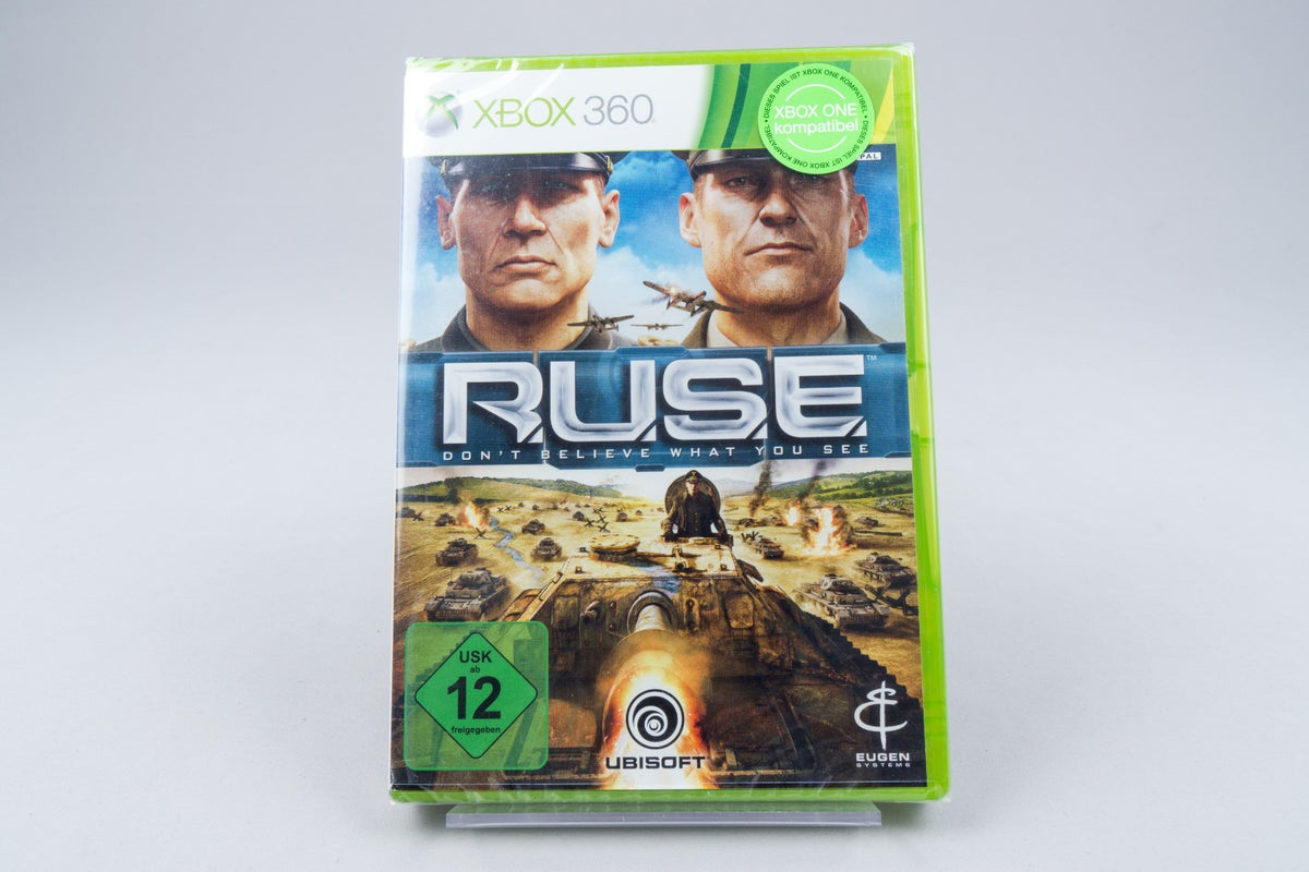 XBox 360 *R.U.S.E.* Neu / New / Sealed