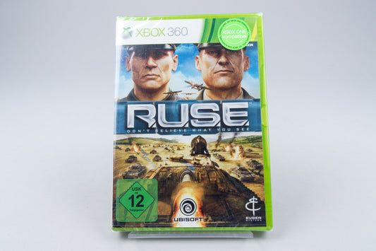 XBox 360 *R.U.S.E.* Neu / New / Sealed