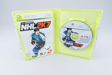 Xbox 360 *NHL 2K7* OVP Anleitung