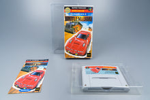 Super Famicom *Gekitotsu Dangan Jidousha Kessen: Battle Mobile* OVP Anl NTSC-J