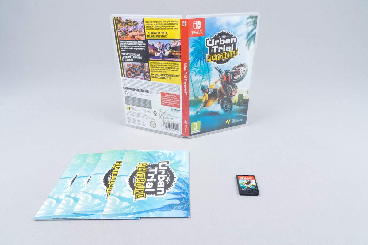 Nintendo Switch *Urban Trial Playground* OVP