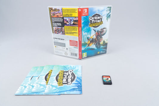 Nintendo Switch *Urban Trial Playground* OVP