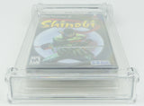 Playstation 2 *Shinobi* PS2 Sealed WATA 9.6 A+ no VGA