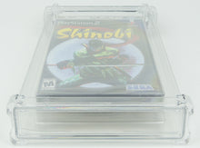 Playstation 2 *Shinobi* PS2 Sealed WATA 9.6 A+ no VGA