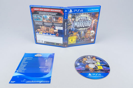 Playstation 4 *World of Warriors* PS4 OVP
