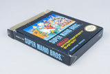 Nintendo NES *Super Mario Bros.* OVP CIB PAL B SM-EEC/FRG Bienengräber +