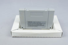 Super Nintendo *Street Fighter II Turbo* SNES OVP  TI-NOE