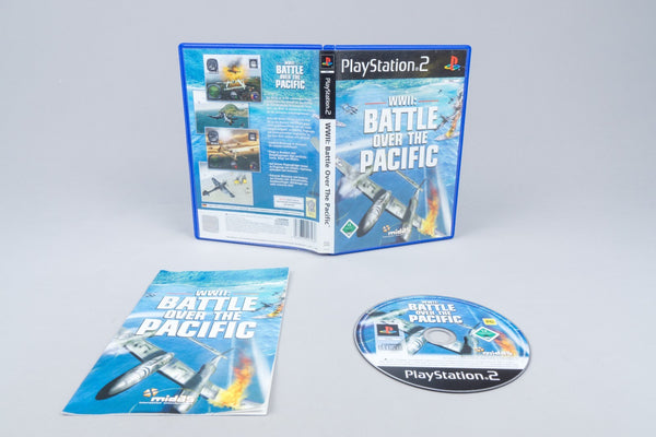 Playstation 2 *WWII: Battle Over The Pacific* PS2 OVP mit Anleitung