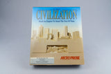 Sid Meier's Civilization Commodore Amiga Big Box CIB OVP Anleitung