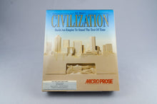 Sid Meier's Civilization Commodore Amiga Big Box CIB OVP Anleitung