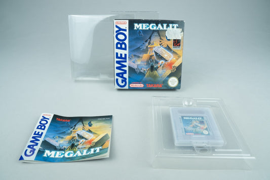 Nintendo Game Boy *Megalit* CIB OVP MZ-NOE