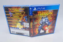 Playstation 4 *Turrican Anthology Vol. I* PS4 OVP Strictly Limited #37