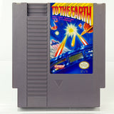 Nintendo *To the Earth* NES Modul FRA