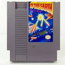 Nintendo *To the Earth* NES Modul FRA