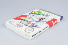 Nintendo NES *Kick Off* OVP CIB PAL B 54-NOE +