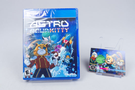 Playstation 4 Astro Aqua Kitty* PS4 Neu / New Limited Run #453