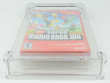 Nintendo Wii *New Super Mario Bros. Wii* Sealed WATA 9.6 A+ no VGA Foil First