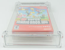 Nintendo Wii *New Super Mario Bros. Wii* Sealed WATA 9.6 A+ no VGA Foil First