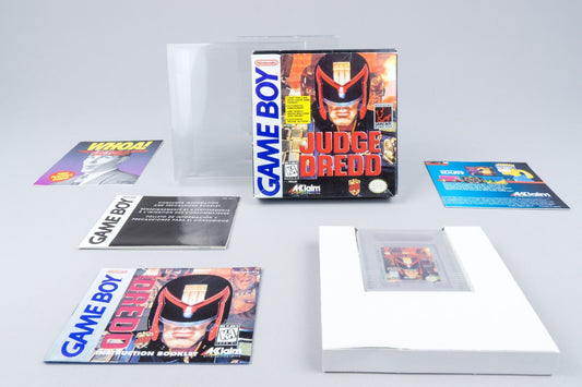 Nintendo Game Boy *Judge Dredd* CIB OVP Anleitung AJDE-USA