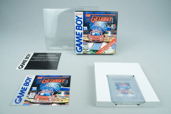 Nintendo Game Boy *The Getaway: High Speed II* CIB OVP AGEE-USA