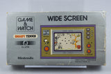 Nintendo Game & Watch *Snoopy Tennis* 1982 CIB OVP Anleitung Wide Screen SP-30 1