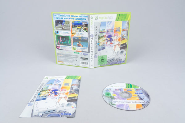 Xbox 360 *Dreamcast Collection* OVP mit Anleitung