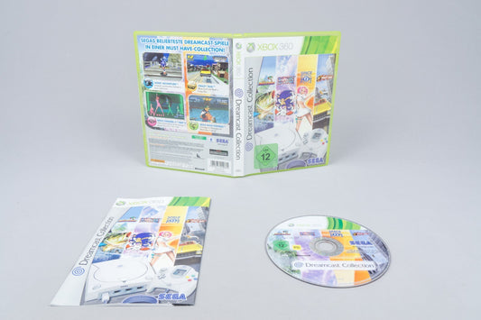 Xbox 360 *Dreamcast Collection* OVP mit Anleitung