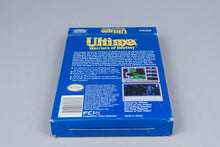Nintendo NES *Ultima: Warriors of Destiny* CIB OVP Map Reg NTSC-U/C UT-USA
