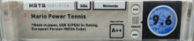 Game Boy Advance *Mario Power Tennis* GBA Sealed WATA 9.6 A++ Red Strip