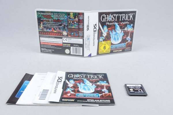 Nintendo DS *Ghost Trick: Phantom-Detektiv* OVP mit Anleitung
