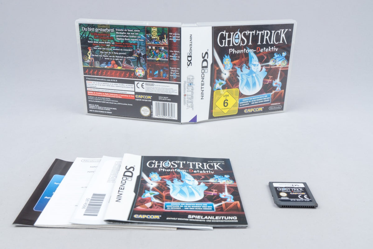 Nintendo DS *Ghost Trick: Phantom-Detektiv* OVP mit Anleitung