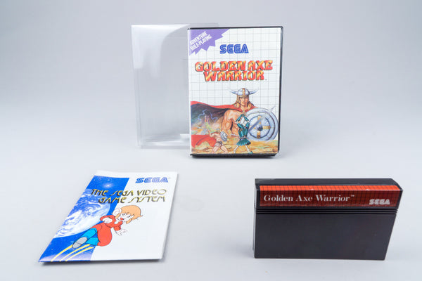 Sega Master System Golden Axe Warrior OVP ohne Anleitung