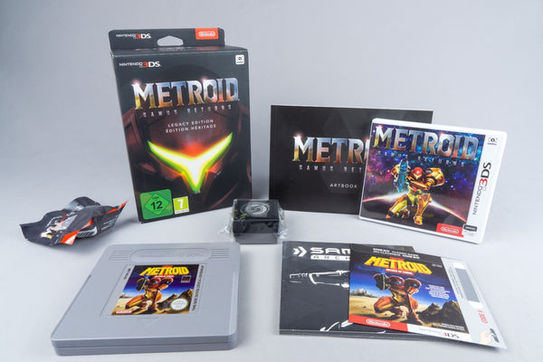 Nintendo 3DS *Metroid Samus Returns - Legacy Edition* OVP