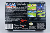 Super Nintendo *Radical Psycho Machine Racing* SNES OVP CIB NTSC-U/C RP-USA