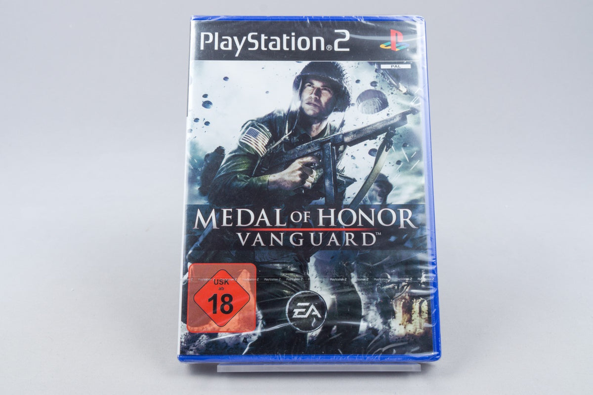 Playstation 2 *Medal of Honor: Vanguard* PS2 Neu / Sealed USK 18