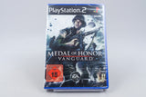 Playstation 2 *Medal of Honor: Vanguard* PS2 Neu / Sealed USK 18