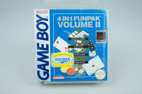 Nintendo Game Boy *4-in-1 Funpak: Volume II* Neu / New / Sealed F9-UKV