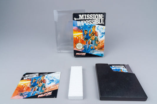 Nintendo NES *Mission: Impossible* OVP CIB PAL B U4-FRG