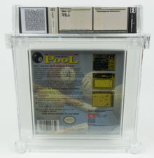 Nintendo Game Boy *Championship Pool* Sealed WATA 9.2 A no VGA Pop 1
