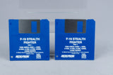 F-19 Stealth Fighter Amiga CIB OVP Komplett mit Anleitung