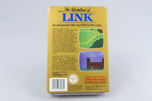 Nintendo NES *Zelda II: The Adventure of Link* OVP CIB PAL B AL-NOE +