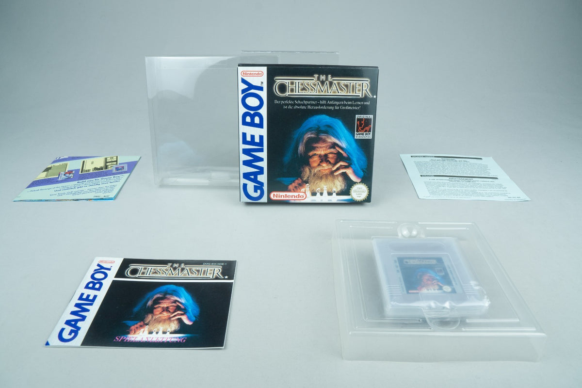 Nintendo Game Boy *The Chessmaster* CIB OVP EM-NOE-1