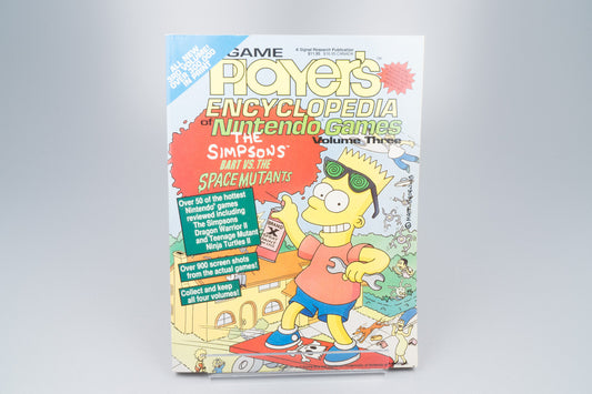 NES *Game Players Encyclopedia Nintendo Games Volume Three* Lösungsbuch