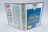 Sega Master System *Trivial Pursuit: Genus Edition* OVP mit Anleitung #2
