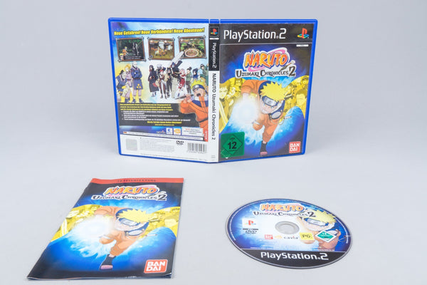 Playstation 2 *Naruto: Uzumaki Chronicles 2* PS2 OVP mit Anleitung