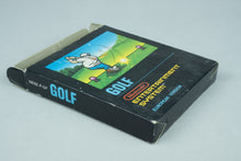Golf Nintendo NES OVP CIB PAL B GF-EEC/FRG Bienengräber +