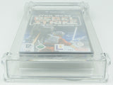 Nintendo Gamecube *Star Wars Rogue Squadron III Rebel Strike* Sealed WATA 9.8 B+