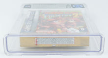 Game Boy Advance *Donkey Kong Country 2* GBA Sealed WATA 9.4 A+